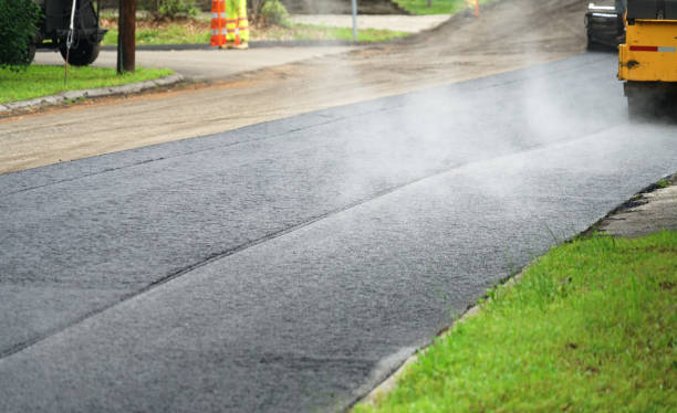 Permeable Paver Driveway in Waveland, MS